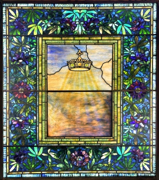 Tiffany Studios Apotheosis Window