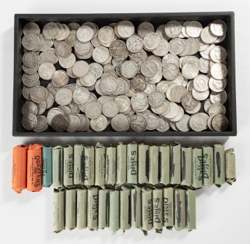 US Silver Half Dollars, Quarters, & Dimes