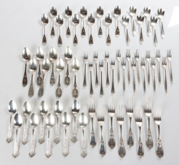 Group of Sterling Silver Spoons