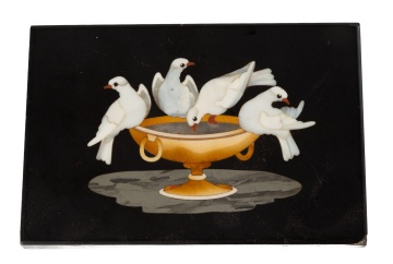 Miscellaneous Miniatures, Plaques, Pietra Dura