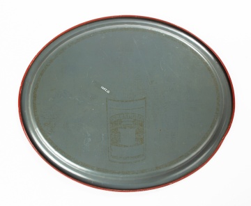 Old Pepper Whisky Advertising Tray