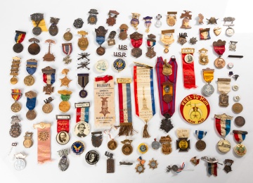 Mostly Veteran & Military Delegation Medals