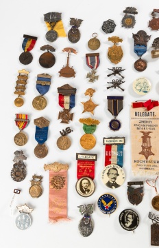 Mostly Veteran & Military Delegation Medals