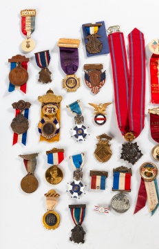 Vintage Military & Political Delegation Medals