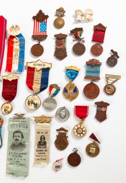 Vintage Military & Political Delegation Medals