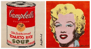 Andy Warhol (1928-1987) for Ege Axminster