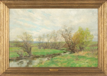 Oliver Parker Black (American, 1868-1948) Landscape