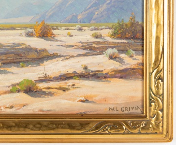Paul Grimm (American, 1891-1974) "Desert Wash"