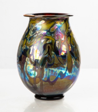 Karl Schantz (American, b. 1944) Vase
