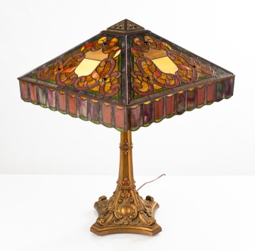 Williamson Table Lamp, after Duffner & Kimberly "Elizabethan"