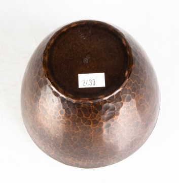 Roycroft Notched Shoulder Vase