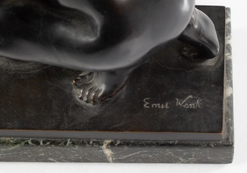 Ersnt Wenck (German, 1865-1929) Art Deco Bronze