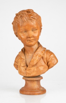 Sevres Terracotta Bust of Alexandre Brongniart