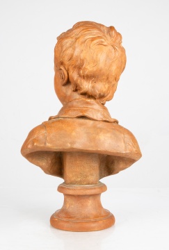 Sevres Terracotta Bust of Alexandre Brongniart