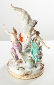 Marx Eugene Clauss, A Paris Porcelain Figural Group