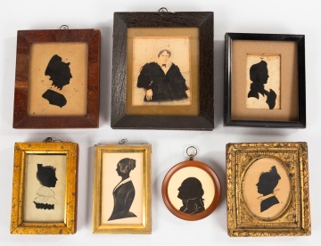 19th Century Silhouettes & Watercolor