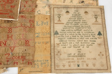 18th & 19th Century Samplers