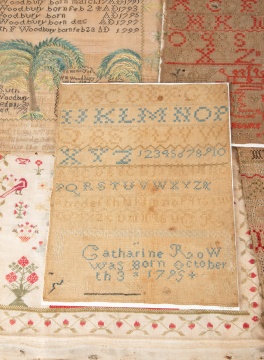18th & 19th Century Samplers