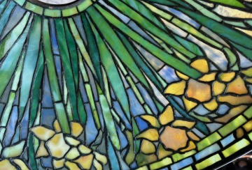 Tiffany Studios Daffodil Lamp