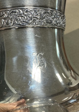 Tiffany & Co. Makers Sterling Silver Water Pitcher