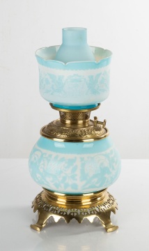 Bradley & Hubbard / Mount Washington Oil Lamp