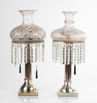 Near Pair of Sinumbra Lamps