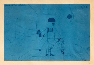 Paul Klee (German, 1879-1940) 72 Cyanotypes