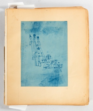 Paul Klee (German, 1879-1940) 72 Cyanotypes