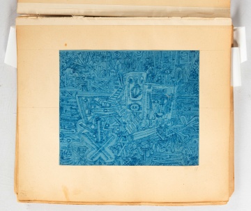 Paul Klee (German, 1879-1940) 72 Cyanotypes