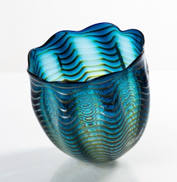 Dale Chihuly (American, b. 1941) Shell Form