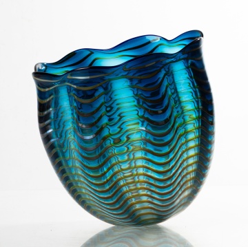 Dale Chihuly (American, b. 1941) Shell Form