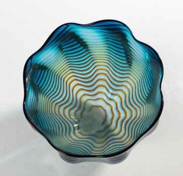 Dale Chihuly (American, b. 1941) Shell Form