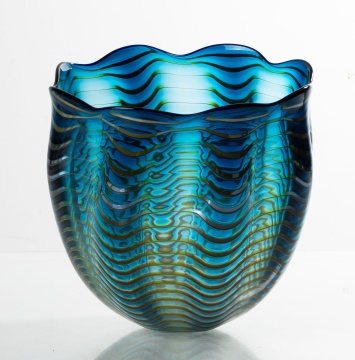 Dale Chihuly (American, b. 1941) Shell Form