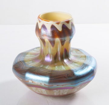 Experimental Tiffany Favrile Decorated Vase