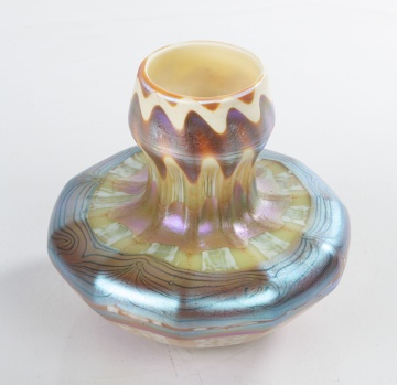 Experimental Tiffany Favrile Decorated Vase