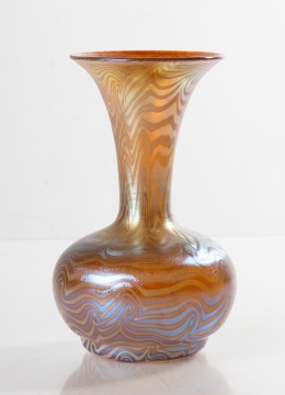 Durand King Tut Art Glass Vase