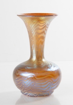 Durand King Tut Art Glass Vase