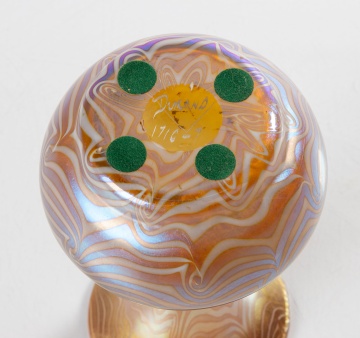 Durand King Tut Art Glass Vase