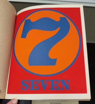 Robert Indiana (American, 1928-2018) & Robert Creeley (American, 1926-2005), "Numbers" Book