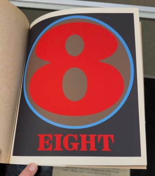 Robert Indiana (American, 1928-2018) & Robert Creeley (American, 1926-2005), "Numbers" Book