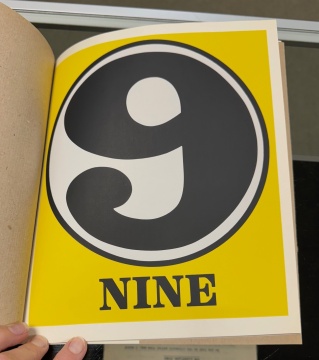 Robert Indiana (American, 1928-2018) & Robert Creeley (American, 1926-2005), "Numbers" Book