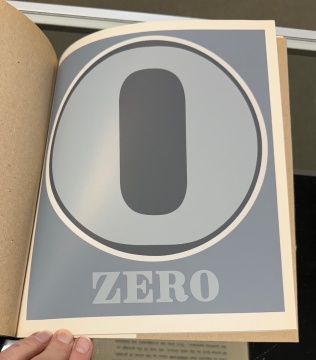 Robert Indiana (American, 1928-2018) & Robert Creeley (American, 1926-2005), "Numbers" Book