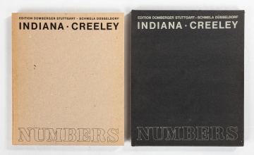 Robert Indiana (American, 1928-2018) & Robert Creeley (American, 1926-2005), "Numbers" Book