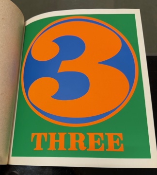 Robert Indiana (American, 1928-2018) & Robert Creeley (American, 1926-2005), "Numbers" Book