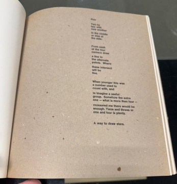 Robert Indiana (American, 1928-2018) & Robert Creeley (American, 1926-2005), "Numbers" Book