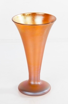 Quezal Vase