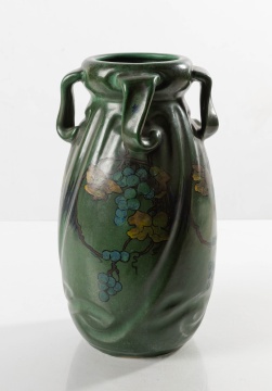 Weller Handled Vase