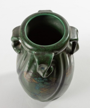 Weller Handled Vase