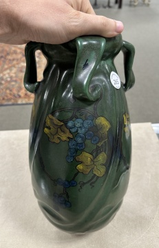 Weller Handled Vase