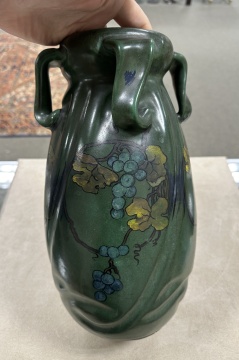 Weller Handled Vase